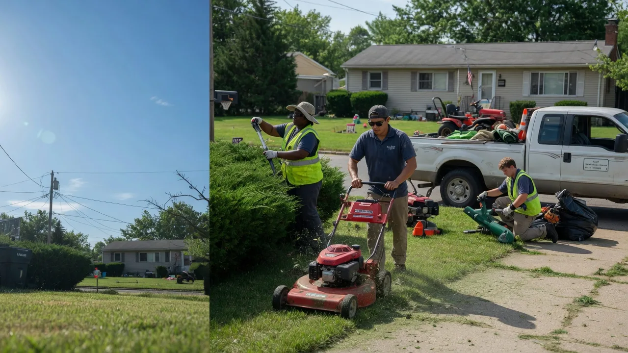 Lawn Care in Sparrows Point, MD near me
